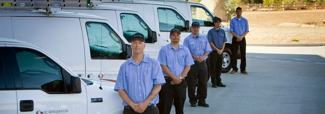 KIC Refrigeration crew ready for Mini Split Repair jobs across Picayune